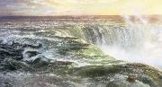 Louis Remy Mignot Niagara France oil painting reproduction